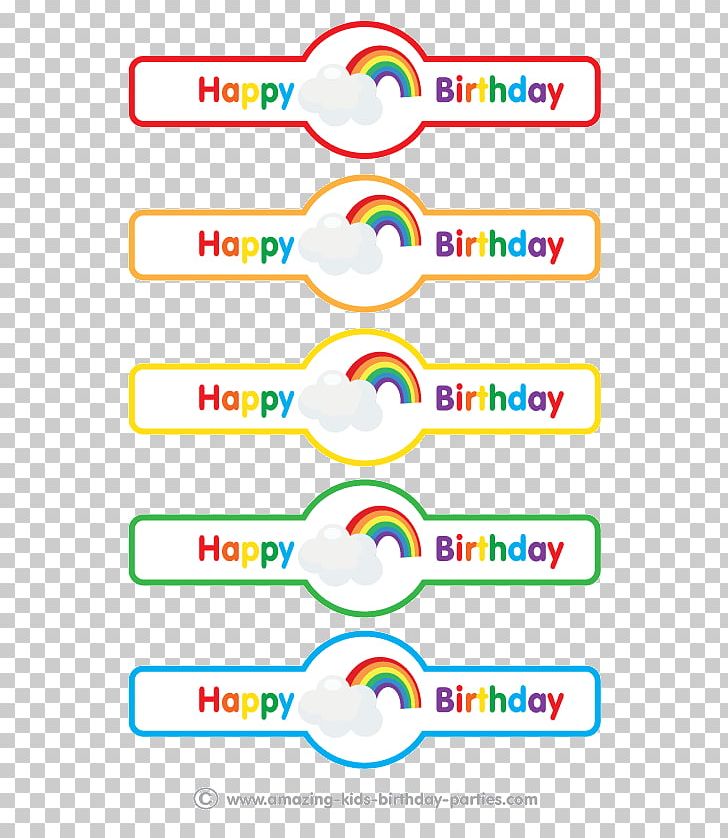Birthday Children's Party Rainbow Party PNG, Clipart,  Free PNG Download
