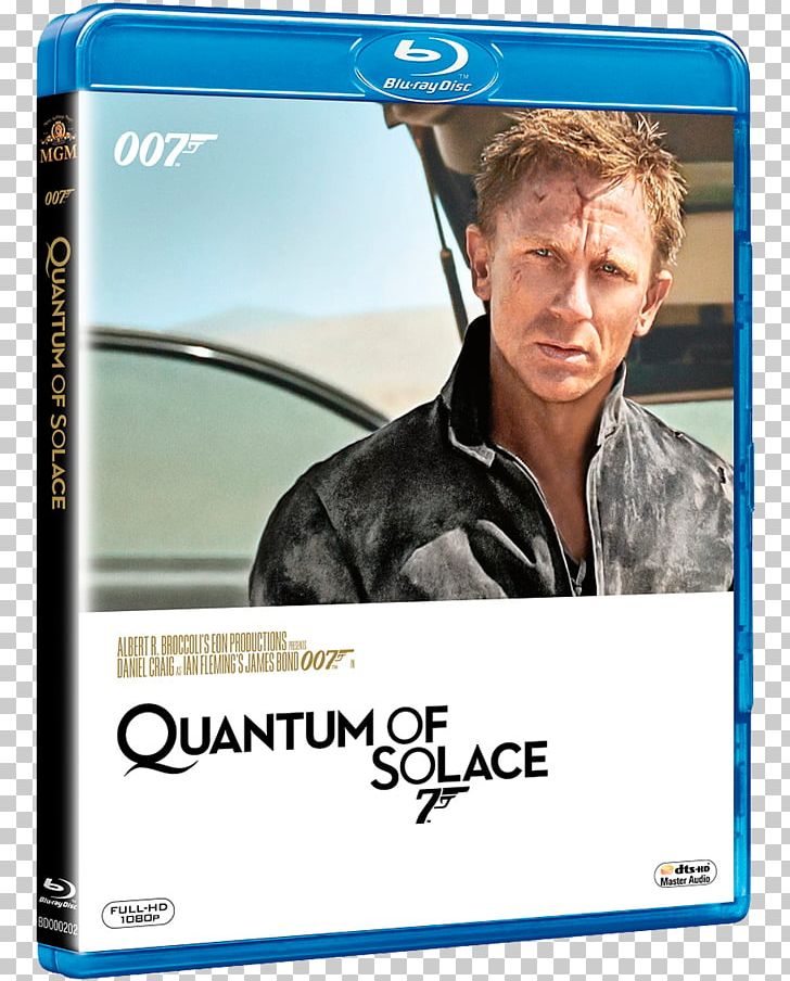 Daniel Craig 007: Quantum Of Solace James Bond Felix Leiter PNG, Clipart, 007 Quantum Of Solace, Blu, Blu Ray, Bond 25, Casino Royale Free PNG Download