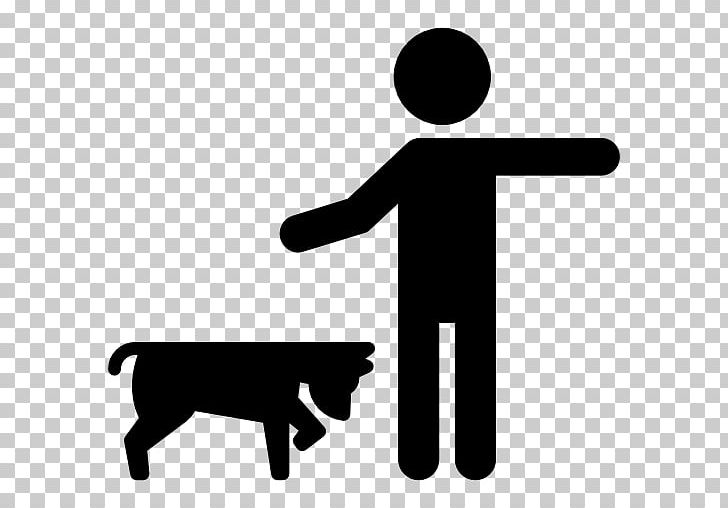 Dog Computer Icons PNG, Clipart, Angle, Animaatio, Animals, Black And White, Communication Free PNG Download