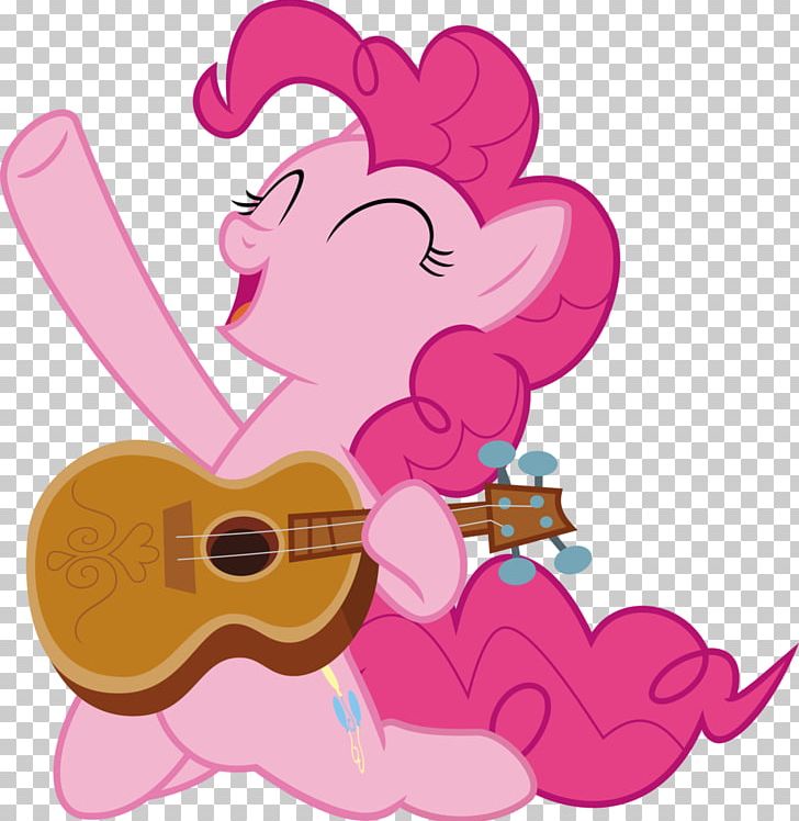 Pinkie Pie Rarity Rainbow Dash Twilight Sparkle Guitar PNG, Clipart, Cartoon, Character, Deviantart, Drawing, Equestria Free PNG Download