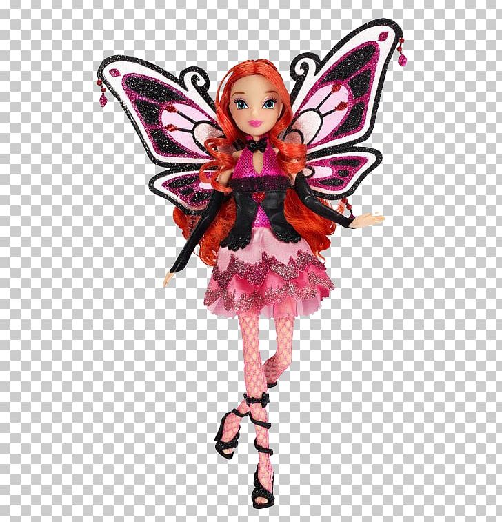 Winx Club Bloom Barbie Doll Toy PNG, Clipart, Barbie, Bloom, Bratzillaz House Of Witchez, Butterfly, Disney Princess Free PNG Download