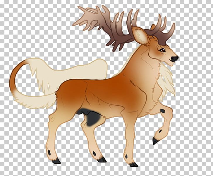 Reindeer Cattle Horn Wildlife PNG, Clipart, Animal Figure, Cartoon, Cattle, Cattle Like Mammal, Deer Free PNG Download