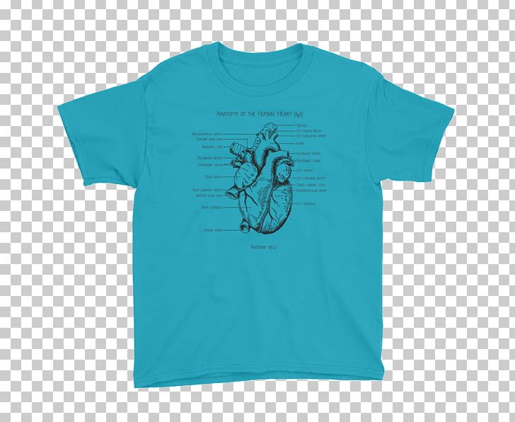 T-shirt Nightwing Sleeve Clothing PNG, Clipart, Active Shirt, Anatomic Heart, Aqua, Azure, Blue Free PNG Download