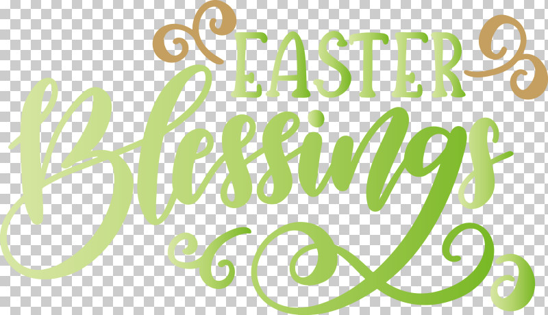 Happy Easter PNG, Clipart, Green, Happy Easter, Logo, Text Free PNG Download