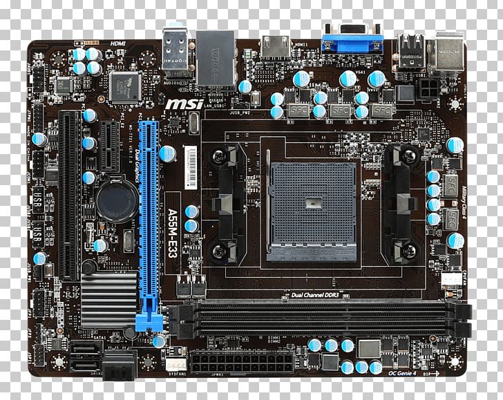 Motherboard MicroATX Socket FM2+ MSI PNG, Clipart, Asus, Atx, Central Processing Unit, Computer, Computer Component Free PNG Download