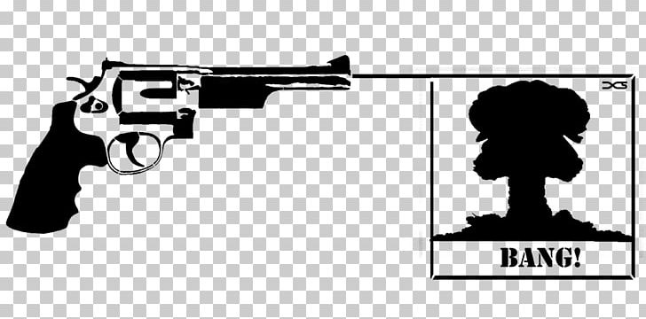 Revolver Firearm Trigger Gunshot Gun Barrel PNG, Clipart, 10 October, Air Gun, Angle, Black, Black And White Free PNG Download