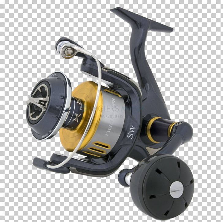 Shimano Twin Power SW Spinning Reel Fishing Reels Recreational Fishing PNG, Clipart, Angling, Fishing, Fishing Reels, Fishing Tackle, Hardware Free PNG Download