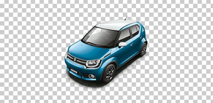 Suzuki Ignis Maruti Suzuki Car PNG, Clipart, Automotive Design, Automotive Exterior, Baleno, Blue, Brand Free PNG Download