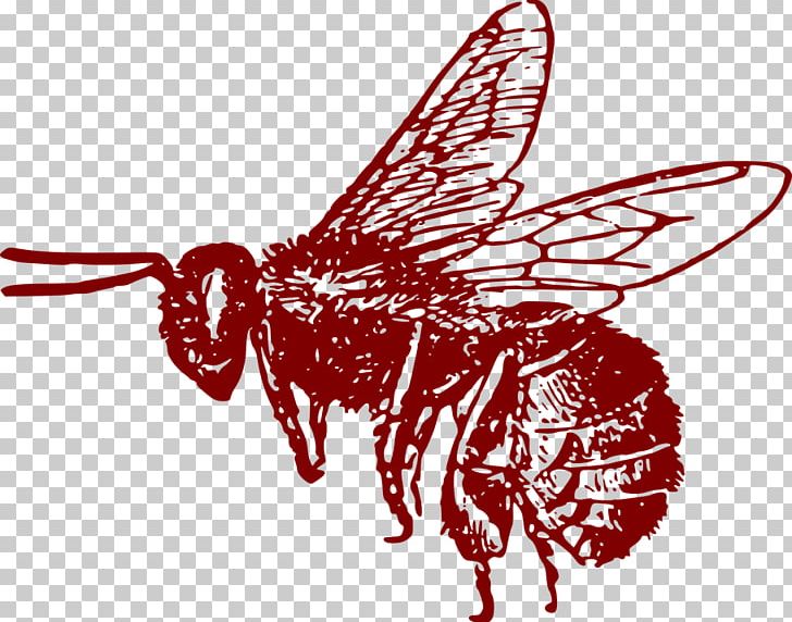Western Honey Bee Open Graphics PNG, Clipart, Arthropod, Bee, Beehive, Black And White, Bumblebee Free PNG Download