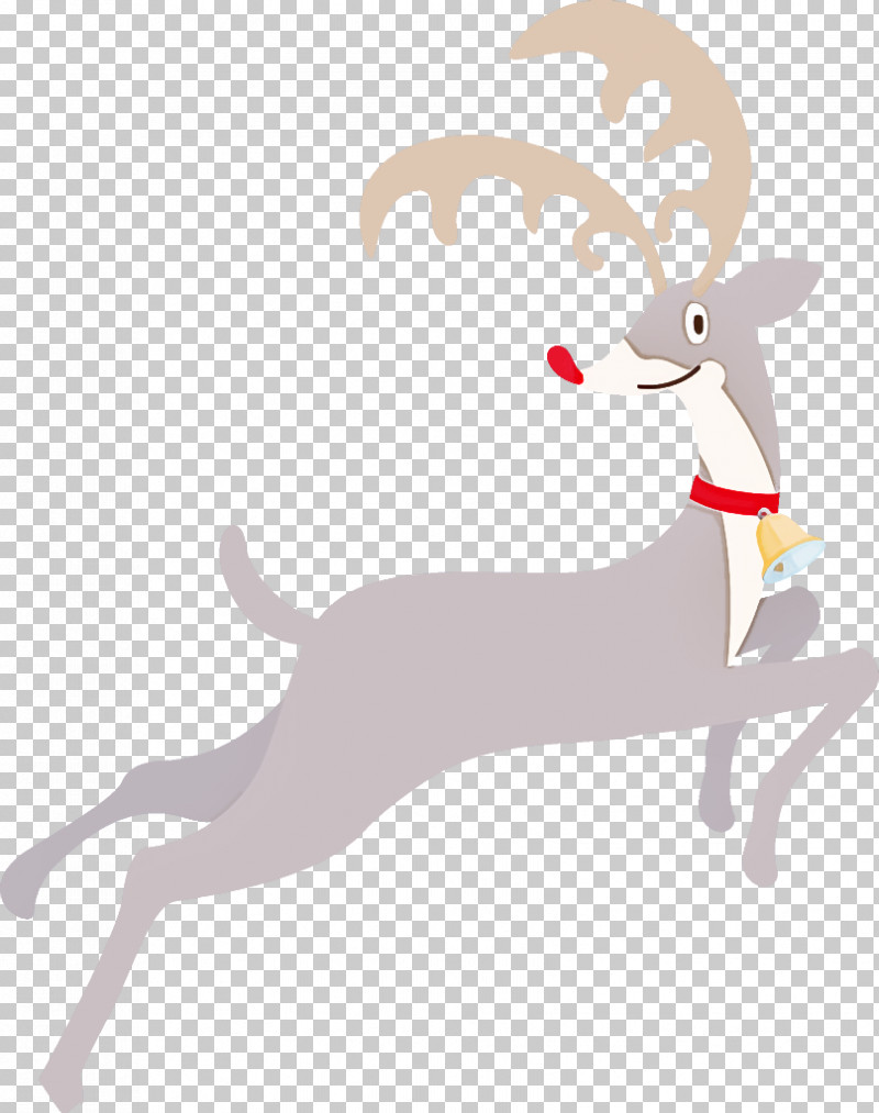 Reindeer Christmas Reindeer Christmas PNG, Clipart, Animal Figure, Animation, Cartoon, Christmas, Christmas Reindeer Free PNG Download