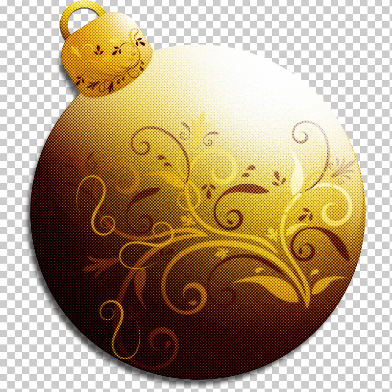 Christmas Ornament PNG, Clipart, Christmas Ornament, Ornament, Smile, Yellow Free PNG Download