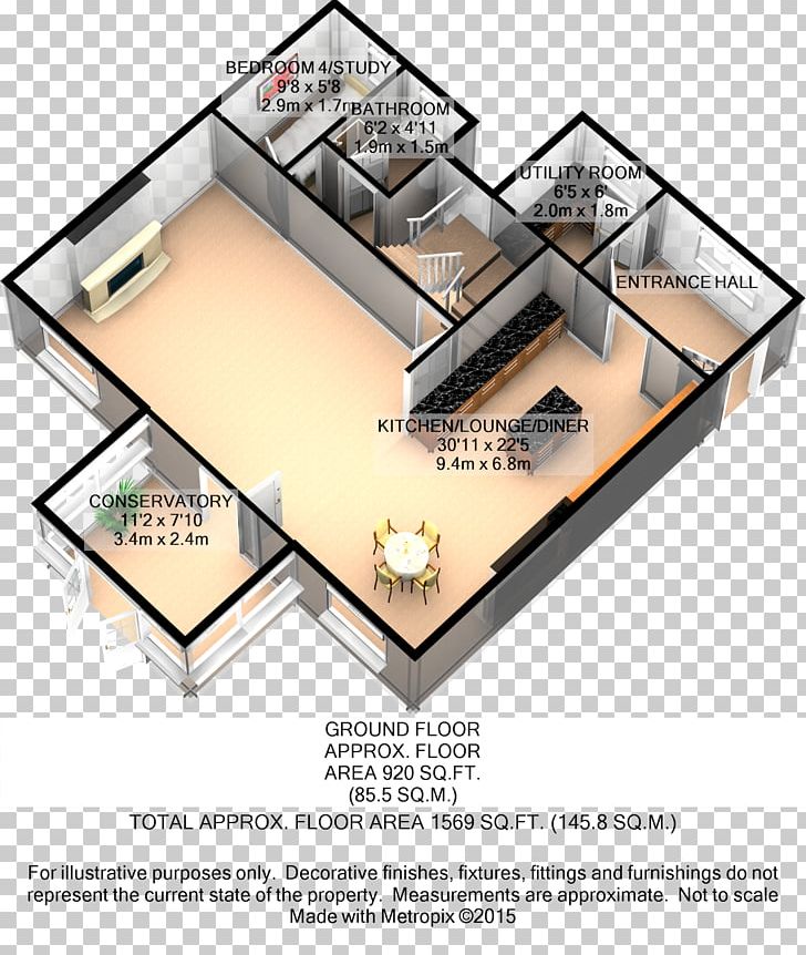 3D Floor Plan Open Plan House PNG, Clipart, 3d Floor Plan, Angle, Bedroom, Bodmin, Door Free PNG Download