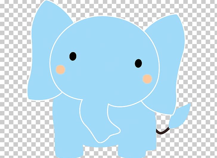 Blue Elephant . PNG, Clipart, Blue, Canidae, Carnivoran, Cartoon, Dog Free PNG Download