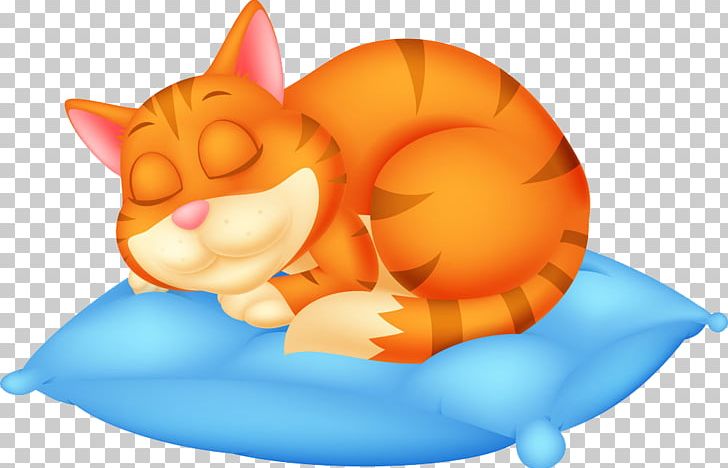 Cat Kitten Illustration PNG, Clipart, Animals, Baby Sleep, Baby Sleeping, Caricature, Carnivoran Free PNG Download
