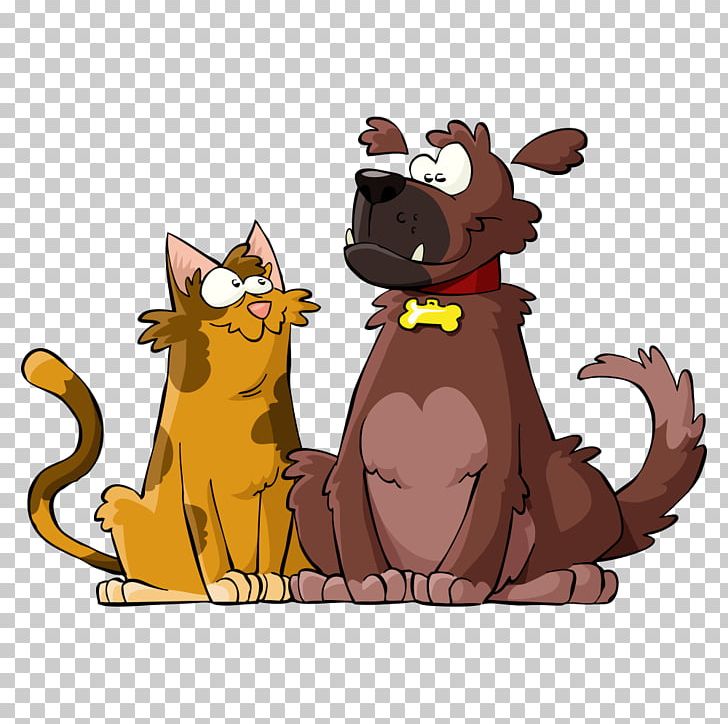 Dog Cat Mouse Illustration PNG, Clipart, Animal, Animals, Carnivoran, Cartoon, Cartoon Animals Free PNG Download