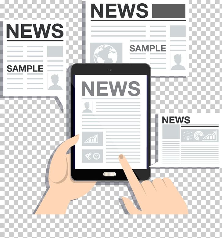Newspaper Mobile Phone PNG, Clipart, Area, Brand, Chinese New Year, Communication, Happy New Year Free PNG Download