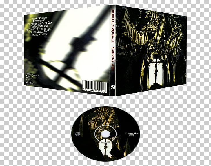 Nightwork Diabolical Masquerade Thunder Over Shasta Album Brand PNG, Clipart, Album, Brand, Compact Disc, Diabolical Masquerade, Label Free PNG Download