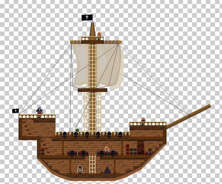 Ship Of The Line Pirate Cog Pixel Art PNG, Clipart, Baltimore Clipper, Boat, Caravel, Carrack, Cog Free PNG Download