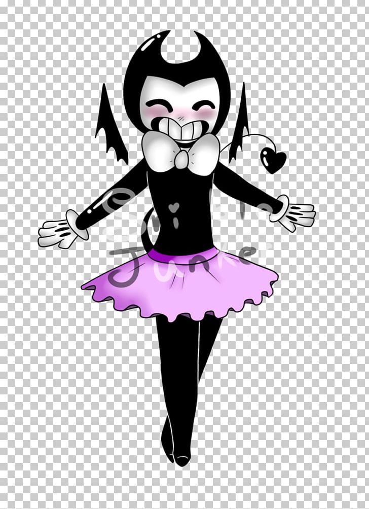 Bendy And The Ink Machine Fan Art Tutu Illustration PNG, Clipart,  Free PNG Download