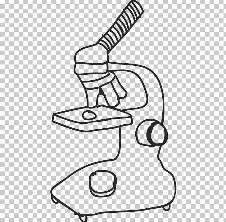 Microscope Drawing Portable Network Graphics PNG, Clipart, Angle, Area, Art, Black, Black And White Free PNG Download