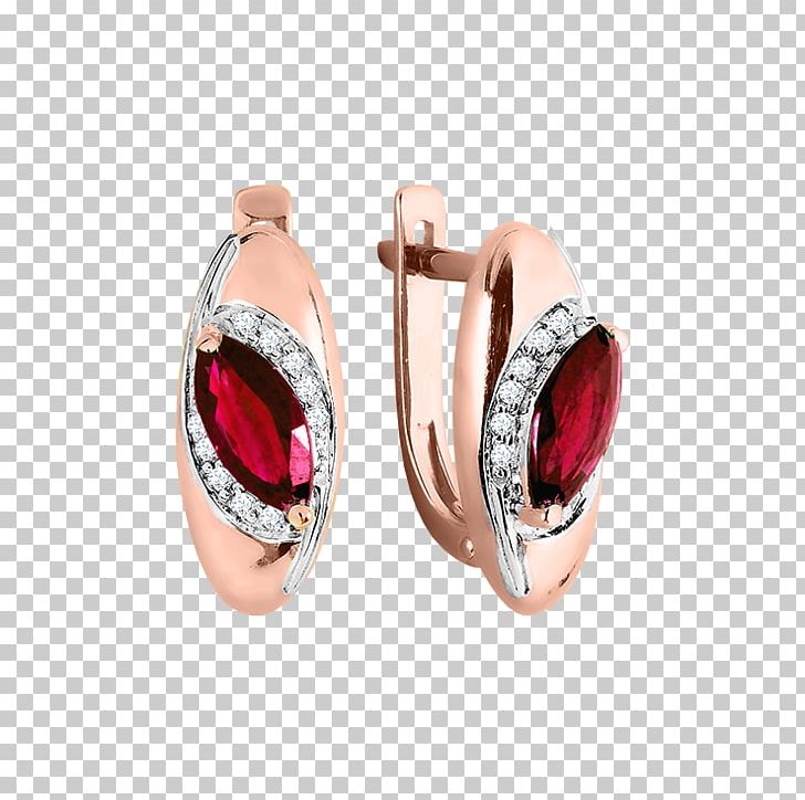 Ruby Earring Silver Gold PNG, Clipart, Body Jewellery, Body Jewelry, Bracelet, Brilliant, Diamond Free PNG Download