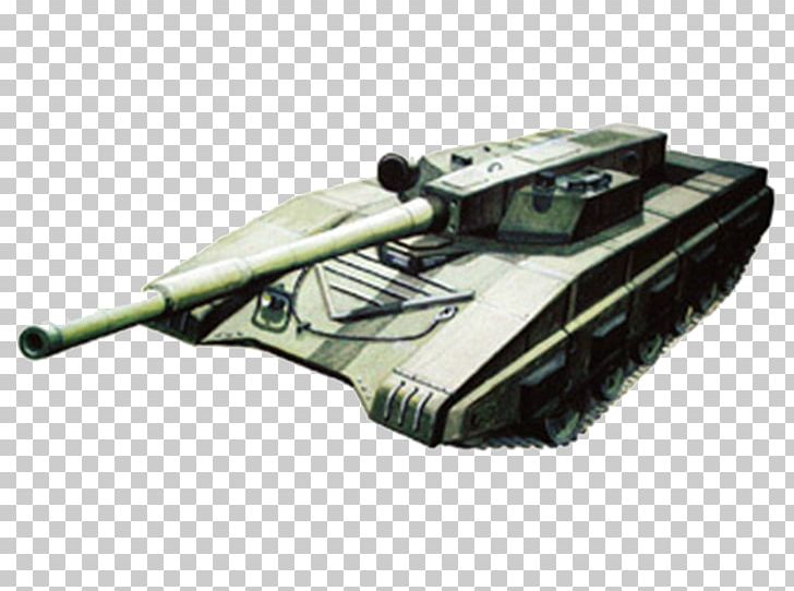 BLACK EAGLE Main Battle Tank