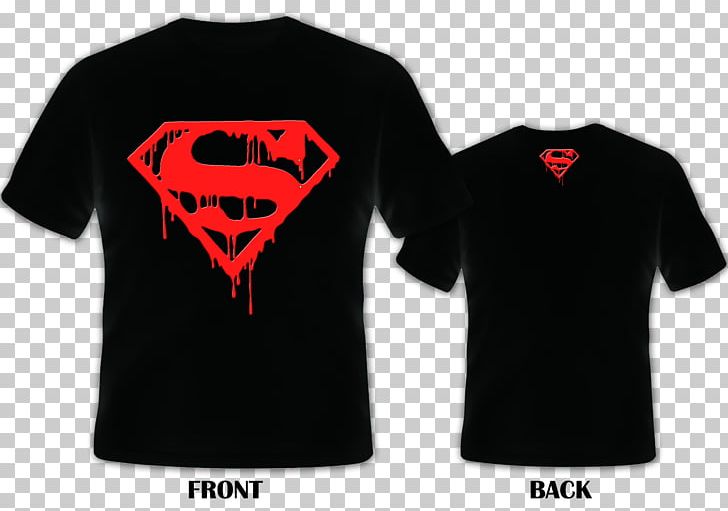 The Death Of Superman Doomsday Superman Logo Superboy-Prime PNG, Clipart, Active Shirt, Allstar Superman, Black, Blood, Brand Free PNG Download