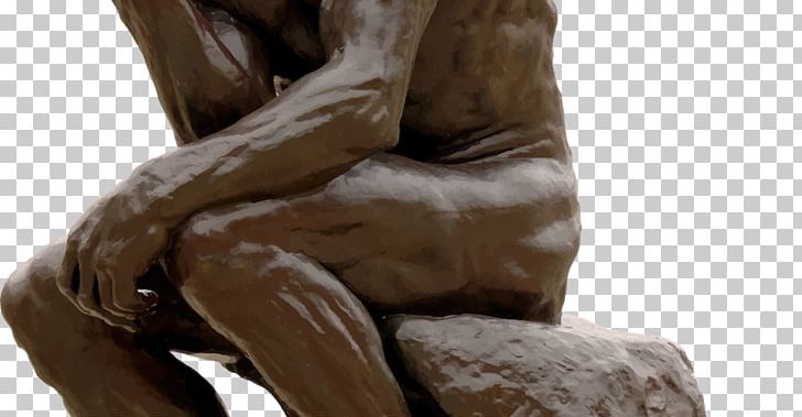 The Thinker Sculpture PNG, Clipart, Art, Auguste Rodin, Bronze, Bronze Sculpture, Computer Icons Free PNG Download