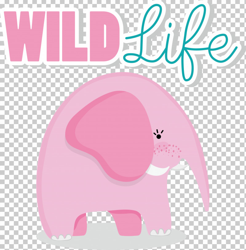 Elephant PNG, Clipart, Cartoon, Elephant, Elephants, Meter, Pink M Free PNG Download