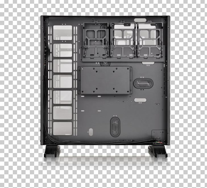 Computer Cases & Housings MicroATX Thermaltake Commander MS-I PNG, Clipart, Atx, Black And White, Computer, Computer Case, Computer Cases Housings Free PNG Download