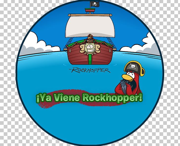 Club Penguin Entertainment Inc Christmas Ornament Cartoon Southern Rockhopper Penguin PNG, Clipart, Animal, Cartoon, Character, Cheating In Video Games, Christmas Free PNG Download