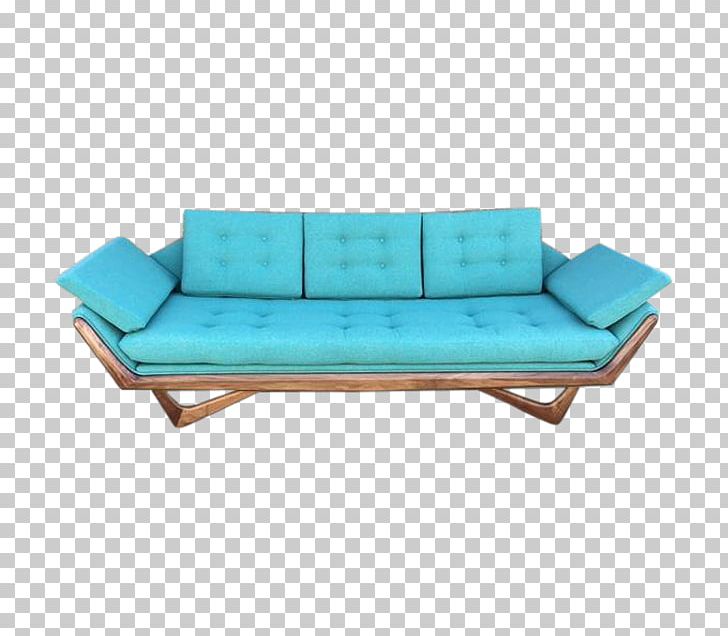 Couch Furniture Sofa Bed Loveseat Turquoise PNG, Clipart, Angle, Art, Bed, Couch, Furniture Free PNG Download