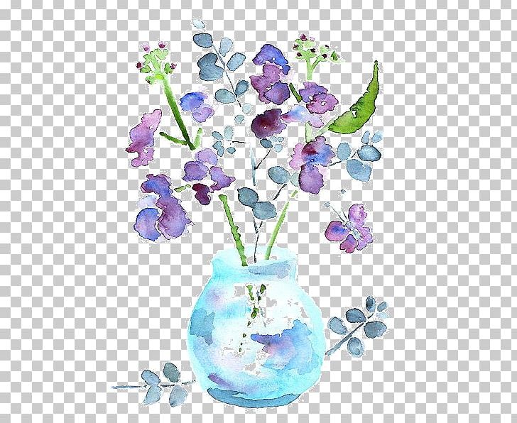 Floral Design Watercolour Flowers Watercolor Painting Bathroom PNG, Clipart, Art, Bathtub, Blue, Body Jewelry, Branch Free PNG Download