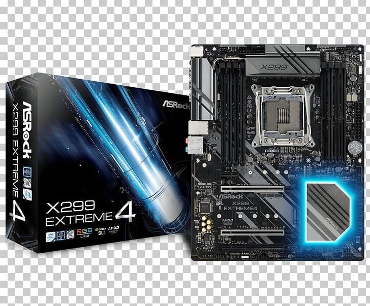 Intel X299 LGA 2066 ASRock Motherboard PNG, Clipart, Atx, Brand, Computer, Computer Hardware, Electronic Device Free PNG Download