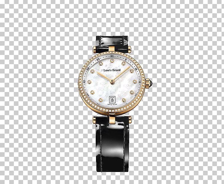 Louis Erard Et Fils SA Clock Watch Louis Erard Men's 53209AN02.BDC26 1931 Automatic Black PVD Power Bracelet PNG, Clipart,  Free PNG Download