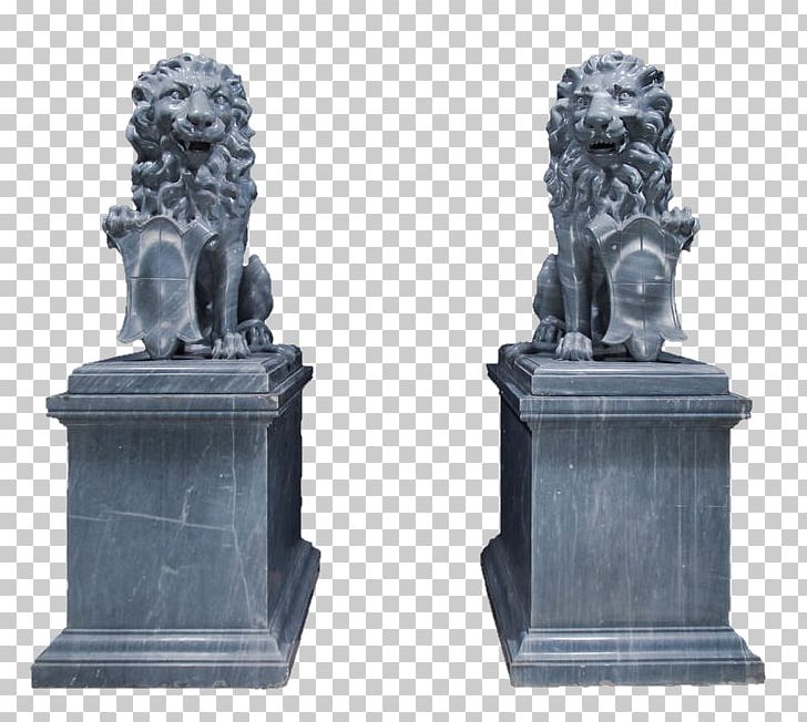 Marble Sculpture Lion Statue PNG, Clipart, Animals, Architecture, Art, Artifact, Chinese Border Free PNG Download