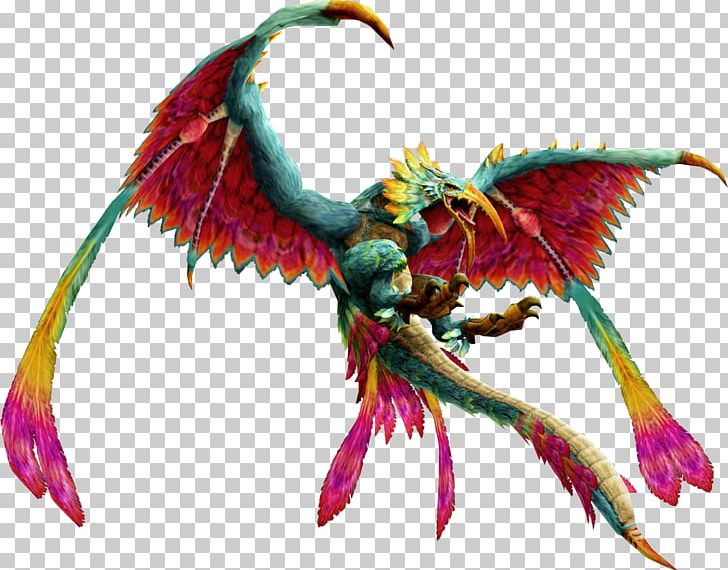 Monster Hunter Frontier G Monster Hunter 4 Monster Hunter: World Monster Hunter Tri PNG, Clipart, Capcom, Dragon, Fantasy, Feather, Fictional Character Free PNG Download