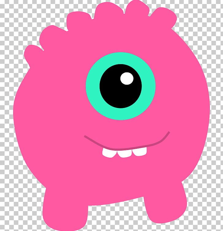 Monster Pink Cat PNG, Clipart, Art, Cartoon, Character, Circle, Color Free PNG Download