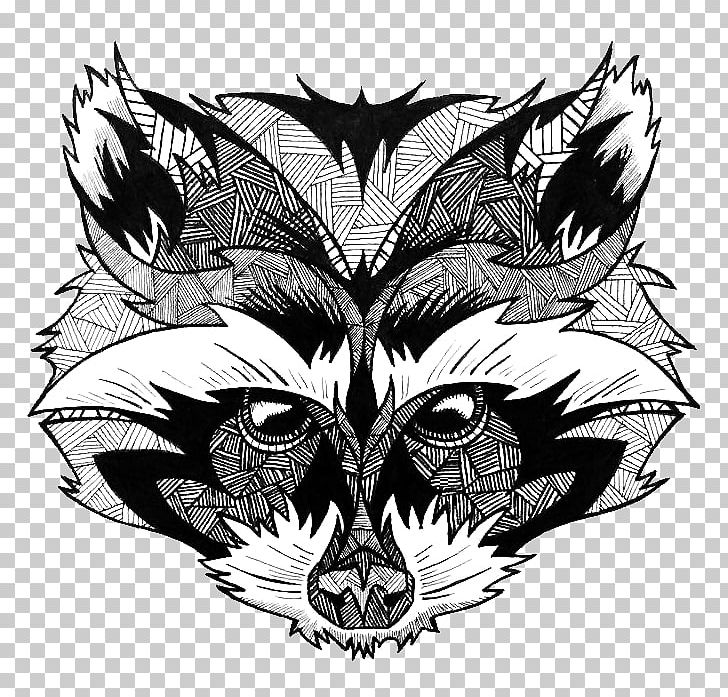 Raccoon Coloring Book Drawing Adult PNG, Clipart, Adult, Animal, Animals, Art, Bat Free PNG Download