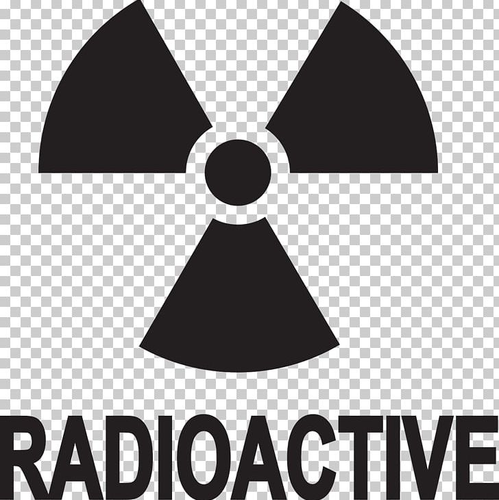 Radioactive Decay Hazard Symbol Radiation Biological Hazard PNG, Clipart, Angle, Biological Hazard, Black And White, Brand, Csgofast Free PNG Download