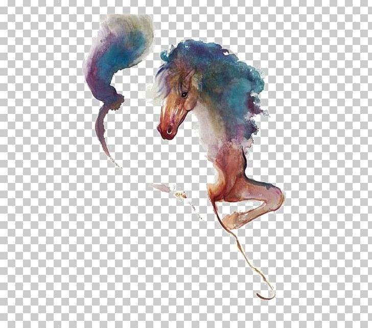 Standing Horse The Art Of Painting Watercolor Painting Pony PNG, Clipart, Animals, Art, Art Horses, Dark, Dark Horse Free PNG Download