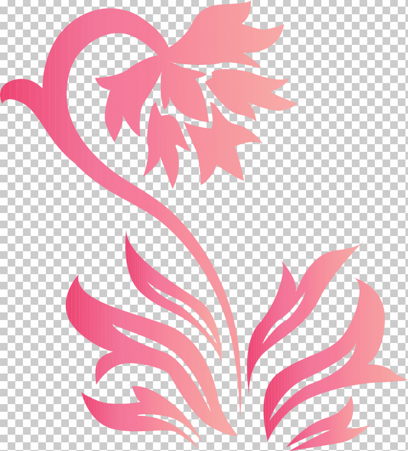 Leaf Pink Plant PNG, Clipart, Decor Frame, Leaf, Paint, Pink, Plant Free PNG Download