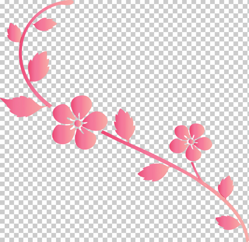 Cherry Blossom PNG, Clipart, Blossom, Branch, Cherry Blossom, Decoration Frame, Flower Free PNG Download