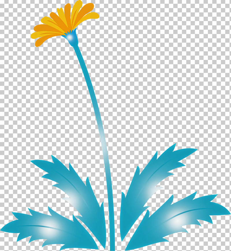 Dandelion Flower Easter Day Flower Spring Flower PNG, Clipart, Dandelion Flower, Easter Day Flower, Flower, Leaf, Plant Free PNG Download