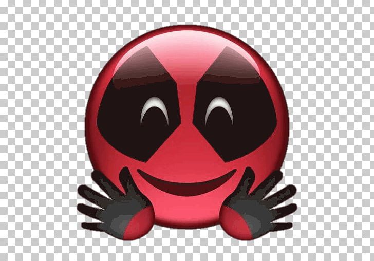Deadpool Emoji Sticker Comics PNG, Clipart, Comics, Deadpool, Deadpool Emoji, Emoji, Emoji Domain Free PNG Download