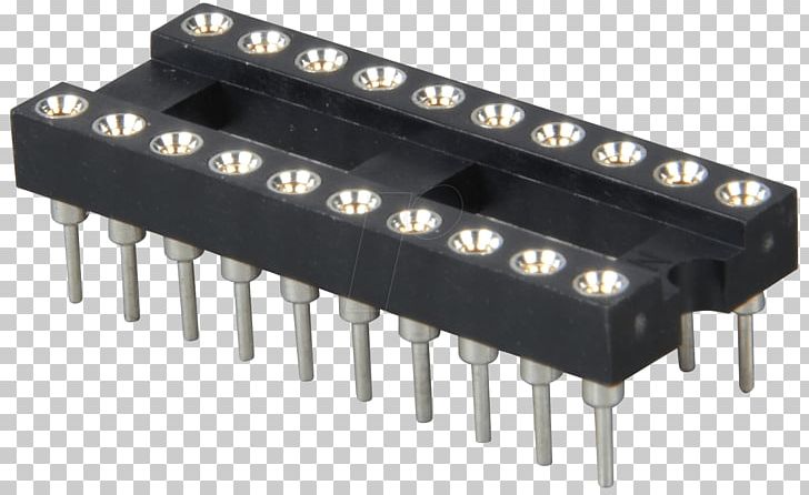Electronics Integrated Circuits & Chips CPU Socket Fassung Microcontroller PNG, Clipart, 20 Pin, Adapter, Circuit Component, Cpu Socket, Electrical Engineering Free PNG Download
