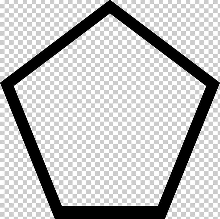 Pentagon Geometric Shape Geometry Hexagon PNG, Clipart, Angle, Area, Art, Black, Black And White Free PNG Download