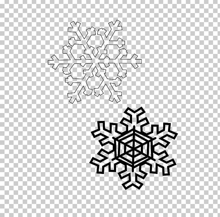 Snowflake PNG, Clipart, Area, Black, Black And White, Circle, Cloud Free PNG Download