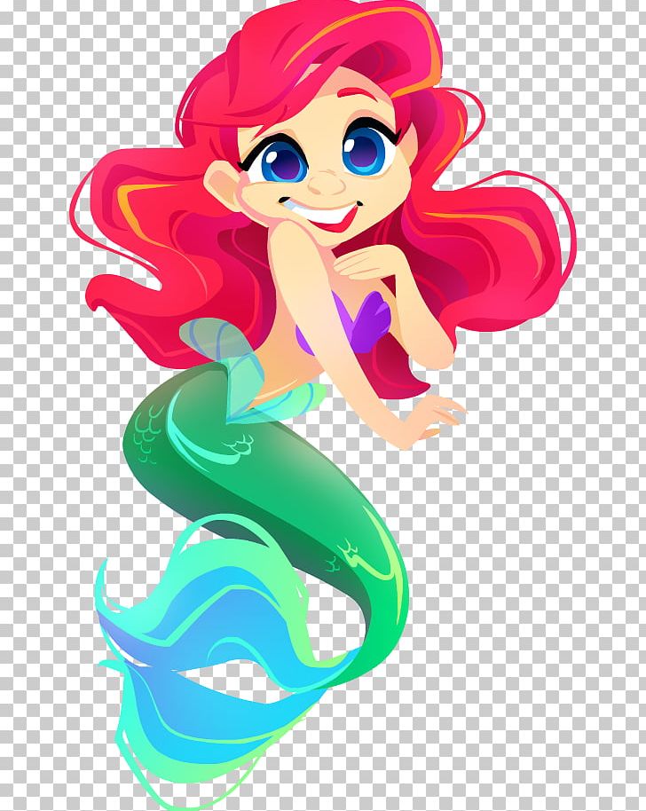 Ariel Mermaid Fan Art Concept Art PNG, Clipart, Ariel, Art, Artist, Cartoon, Concept Art Free PNG Download