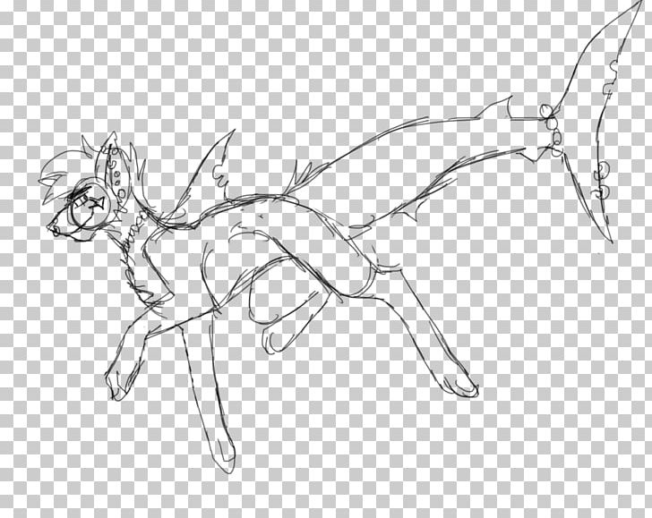 Deer Horse Macropodidae Mammal Sketch PNG, Clipart, Animal Figure, Animals, Arm, Artwork, Black And White Free PNG Download
